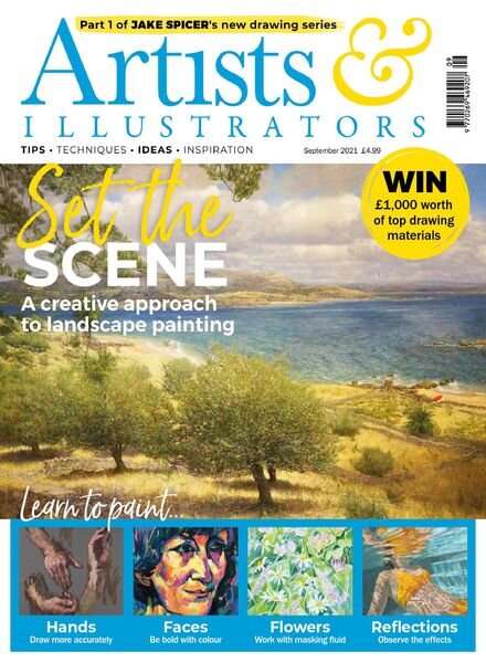 Artists & Illustrators – September 2021 Cover