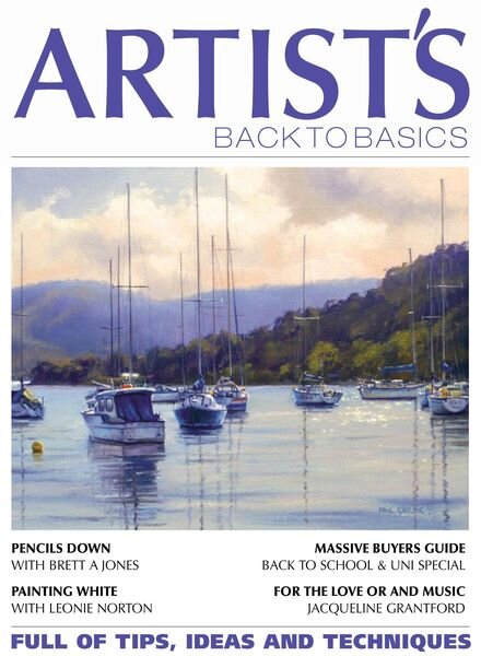 Artists Back to Basics – 15 July 2021 Cover