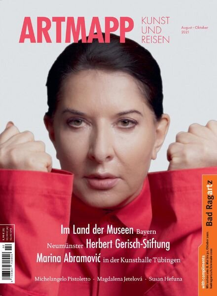 Artmapp Magazin – Sommer 2021 Cover