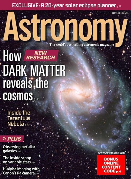 Astronomy – September 2021 Cover