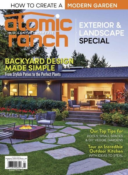Atomic Ranch – Exteriors & Landscaping Special 2021 Cover