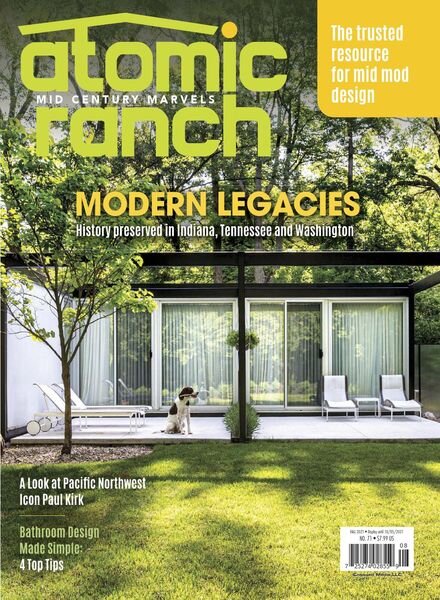 Atomic Ranch – Issue 71 – Fall 2021 Cover