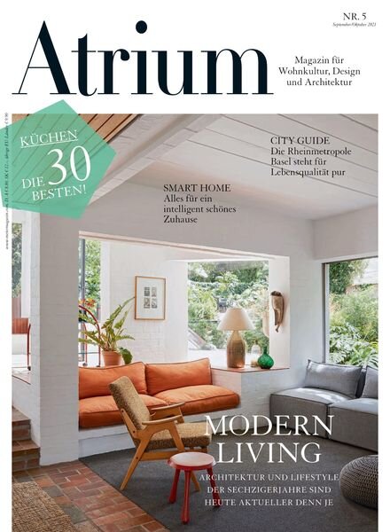 Atrium Germany – September 2021 Cover