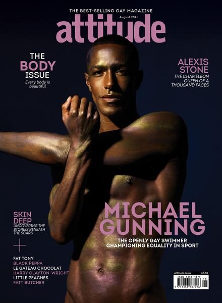 Attitude Magazine – August 2021 Cover