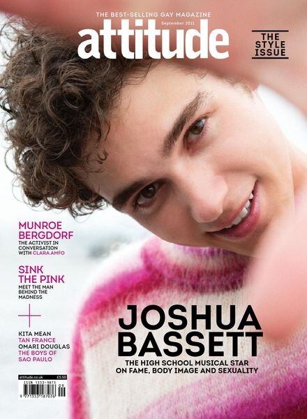 Attitude Magazine – September 2021 Cover