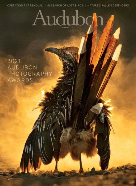 Audubon Magazine – June 2021 Cover