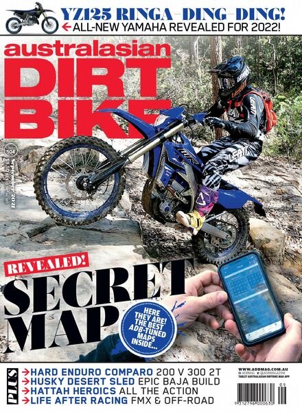 Australasian Dirt Bike – September 2021 Cover