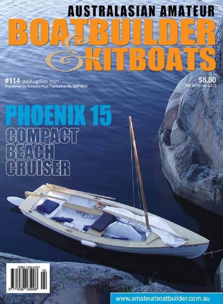 Australian Amateur Boat Builder – Issue 114 – July-August-September 2021 Cover