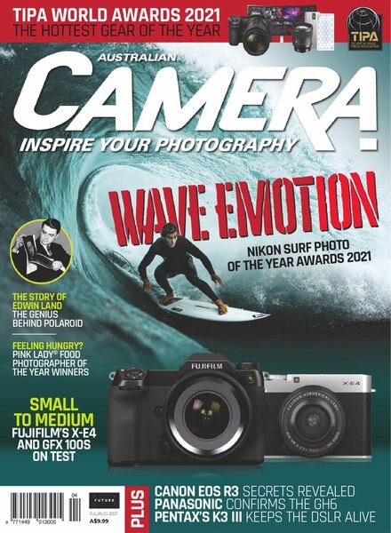 Australian Camera – July-August 2021 Cover