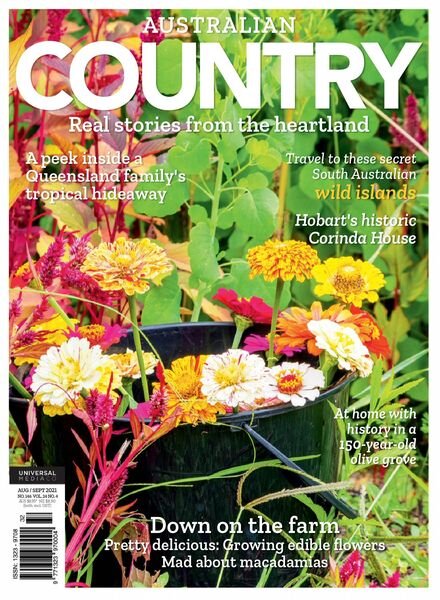 Australian Country – August-September 2021 Cover