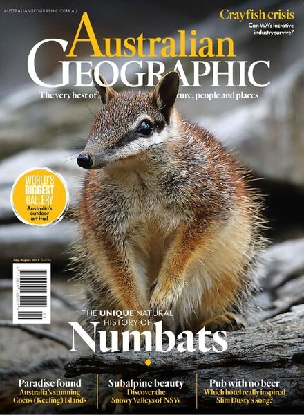 Australian Geographic – July-August 2021 Cover