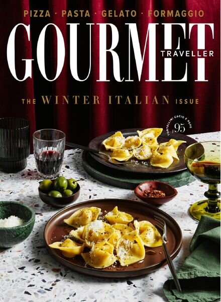 Australian Gourmet Traveller – August 2021 Cover