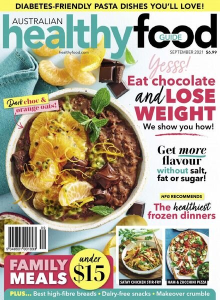 Australian Healthy Food Guide – September 2021 Cover