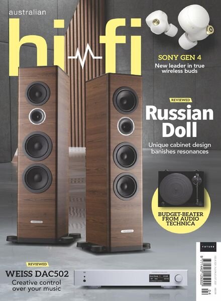 Australian HiFi – July 2021 Cover