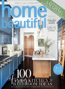 Australian home Beautiful – September 2021