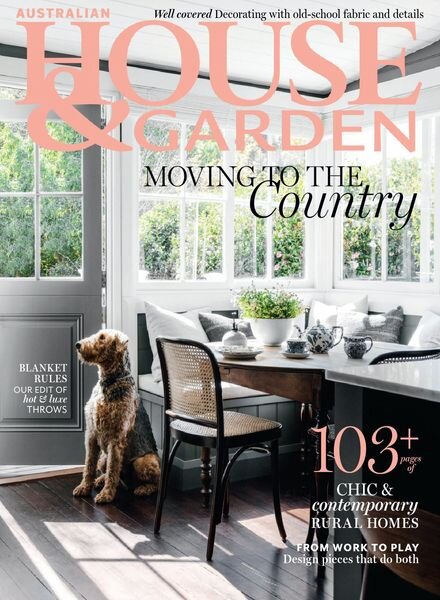 Australian House & Garden – August 2021 Cover