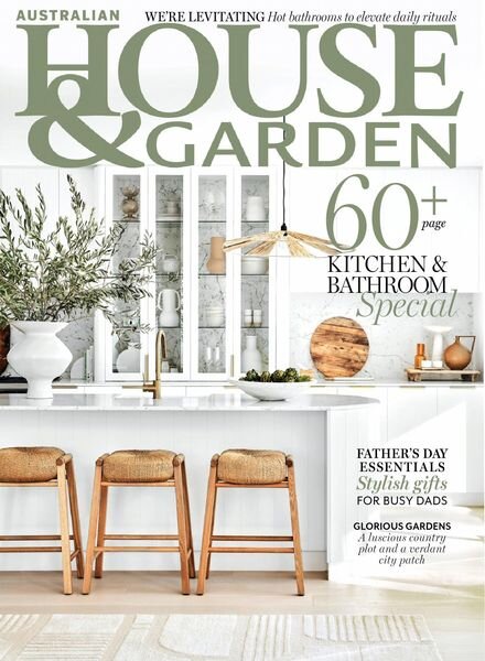 Australian House & Garden – September 2021 Cover