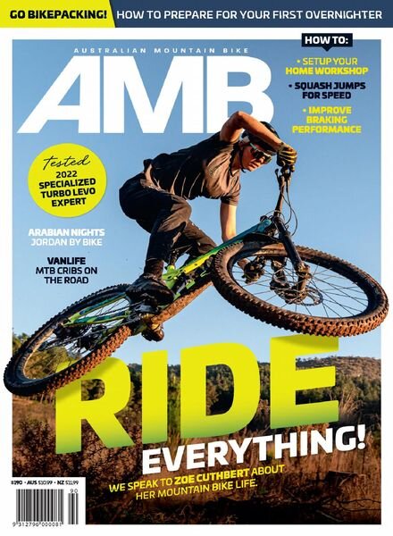 Australian Mountain Bike – July 2021 Cover