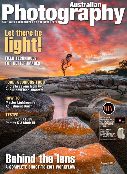 Australian Photography – August 2021 Cover