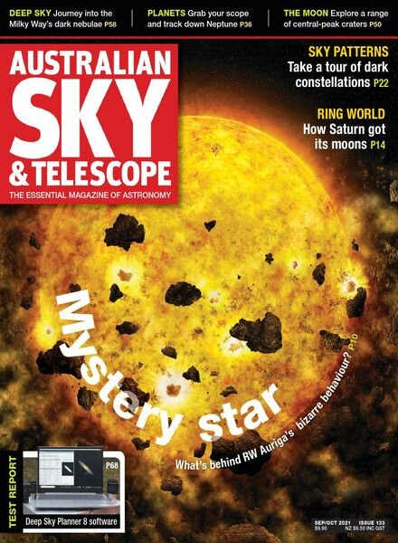 Australian Sky & Telescope – September 2021 Cover
