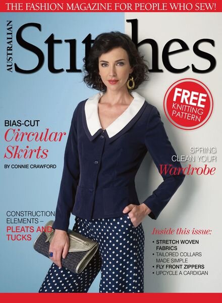 Australian Stitches – 10 August 2021 Cover