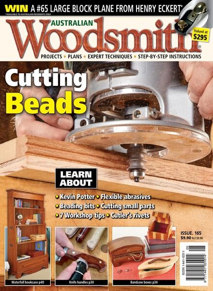 Australian Woodsmith – September 2021 Cover