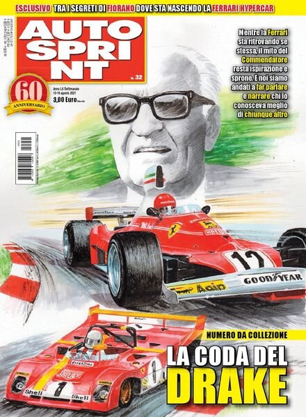 Auto Sprint – 10 Agosto 2021 Cover