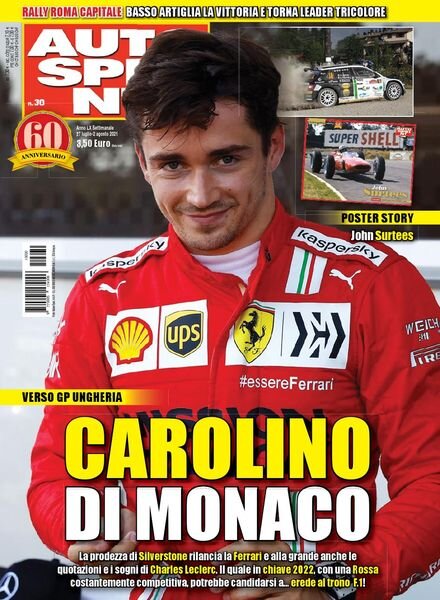 Auto Sprint – 27 Luglio 2021 Cover