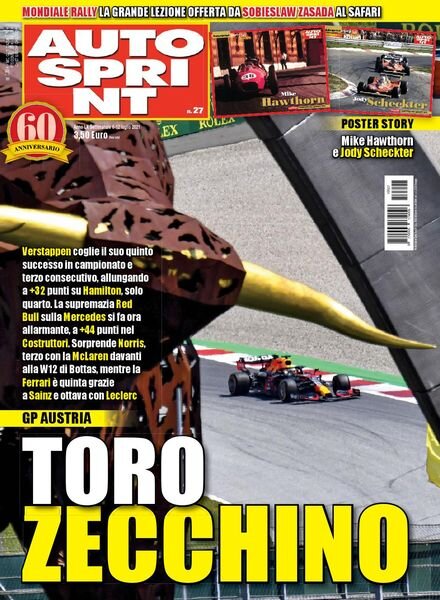 Auto Sprint – 6 Luglio 2021 Cover