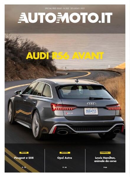 Automoto.it Magazine – 20 Luglio 2021 Cover
