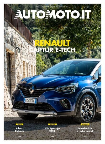 Automoto.it Magazine – 22 Giugno 2021 Cover