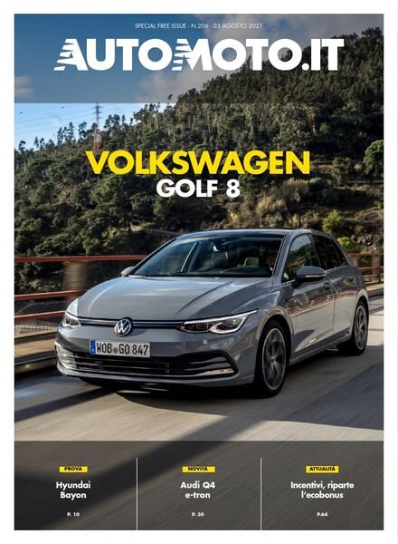 Automoto.it Magazine – 3 Agosto 2021 Cover