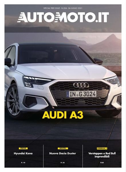 Automoto.it Magazine – 6 Luglio 2021 Cover