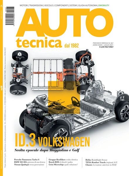 Autotecnica – luglio 2021 Cover