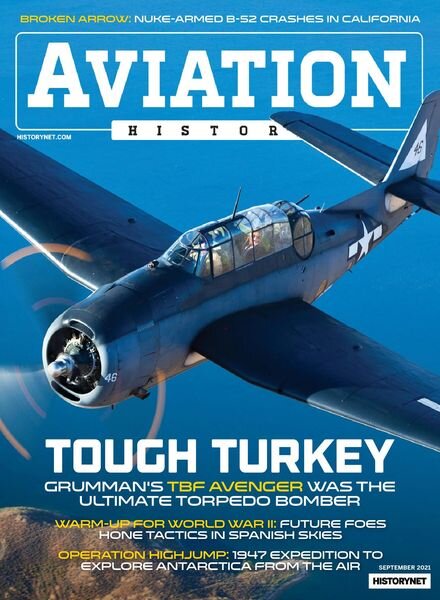 Aviation History – September 2021 Cover