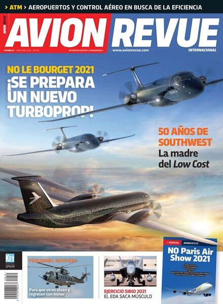 Avion Revue Internacional – 23 julio 2021 Cover