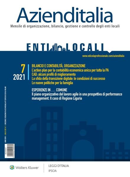 Azienditalia – Luglio 2021 Cover