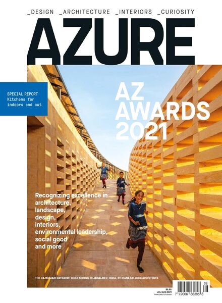 Azure – July 2021 Cover