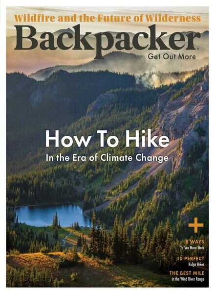 Backpacker – July 2021 Cover