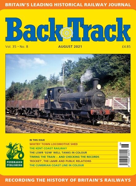 BackTrack – August 2021 Cover