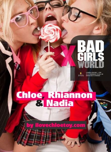 Bad Girls World X – Issue 28 2021 Cover