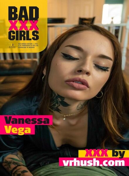 Bad XXX Girls – Issue 10 2021 Cover