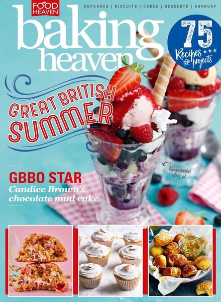 Baking Heaven – August 2021 Cover