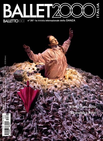 Ballet2000 Italian Edition – Agosto 2021 Cover