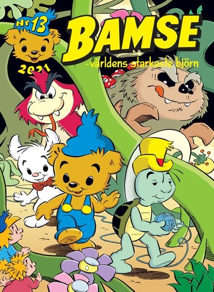 Bamse – 10 augusti 2021 Cover