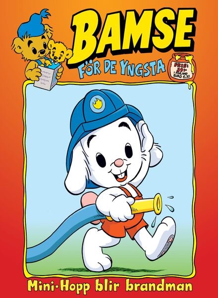 Bamse for de yngsta – 27 juli 2021 Cover