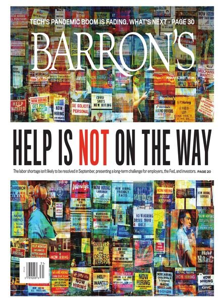 Barron’s – 02 August 2021 Cover