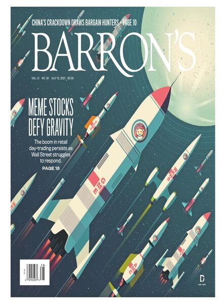 Barron’s – 12 July 2021 Cover