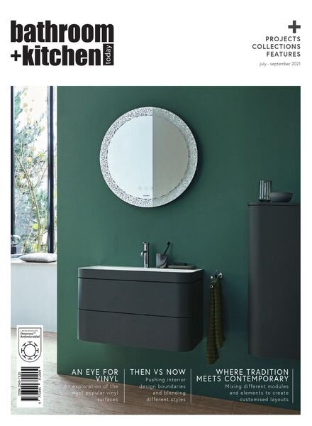 Bathroom + Kitchen Today – July September 2021 Cover