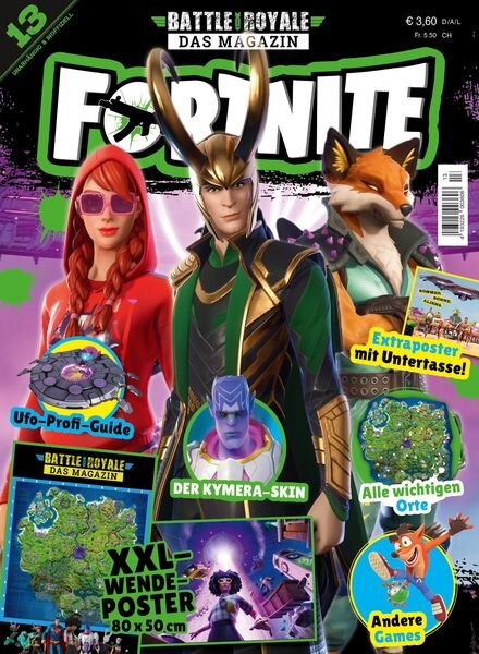 Battle Royale Das Magazin – 24 Juli 2021 Cover